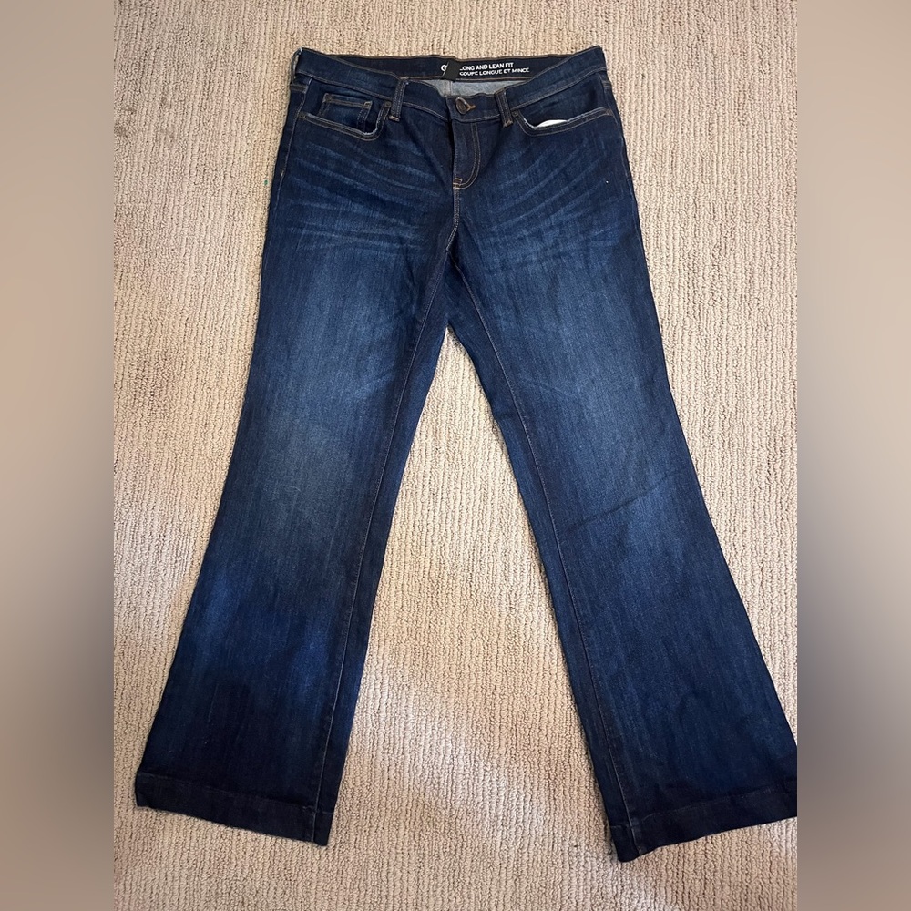 GAP Long and Lean jeans